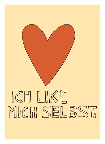 Ich like mich selbst