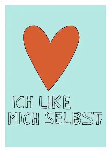 Ich like mich selbst