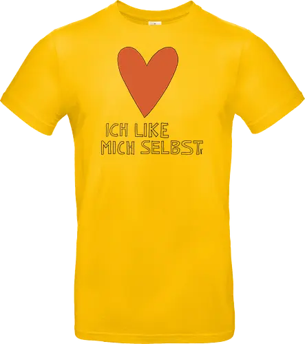 Ich like mich selbst