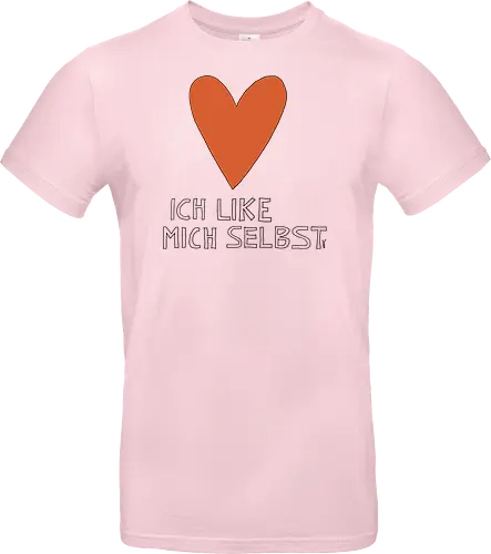 Ich like mich selbst