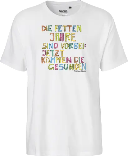 Die fetten Jahre sind vorbei – jetzt kommen die gesunden