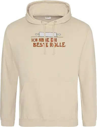 Ich habe die beste Rolle