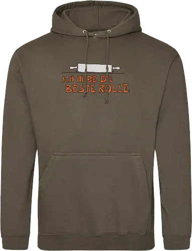 Ich habe die beste Rolle