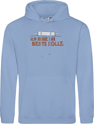 Ich habe die beste Rolle