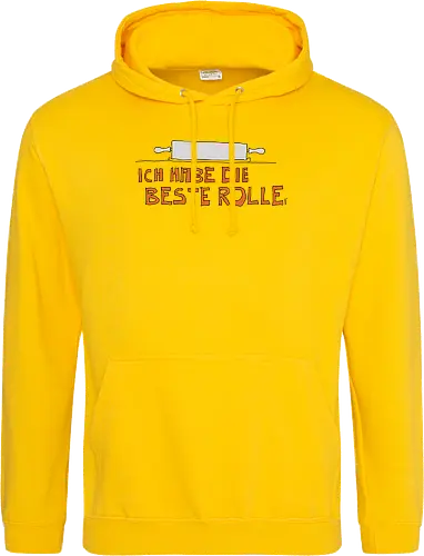 Ich habe die beste Rolle