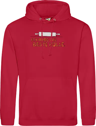 Ich habe die beste Rolle