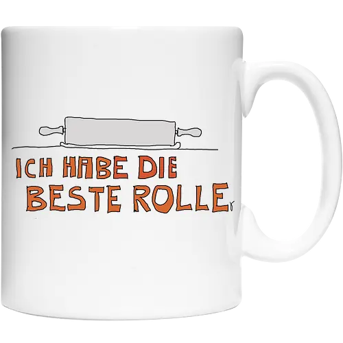 Ich habe die beste Rolle