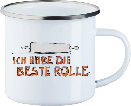 Ich habe die beste Rolle