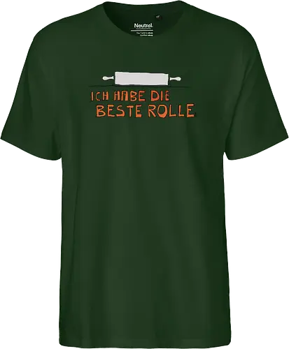 Ich habe die beste Rolle