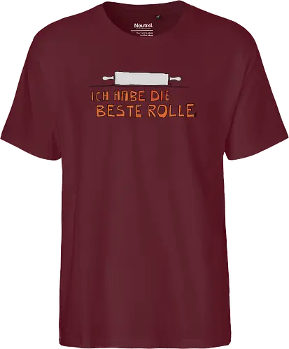 Ich habe die beste Rolle