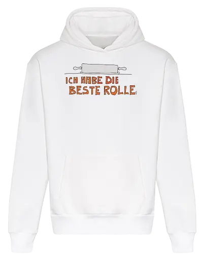 Ich habe die beste Rolle