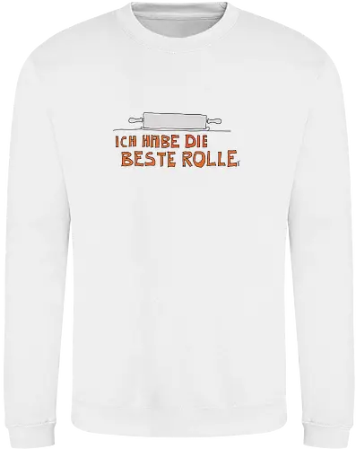 Ich habe die beste Rolle