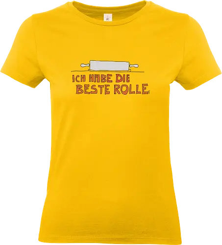 Ich habe die beste Rolle