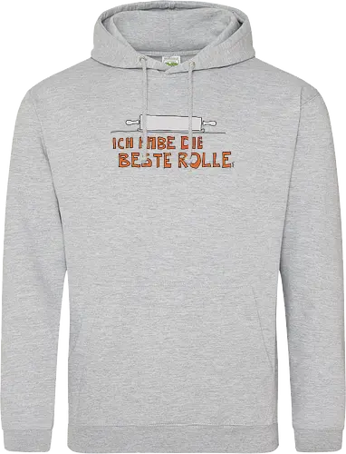 Ich habe die beste Rolle