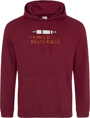 Ich habe die beste Rolle