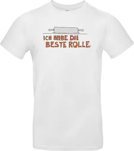 Ich habe die beste Rolle