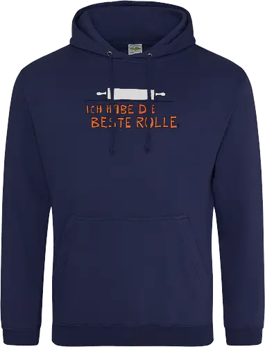 Ich habe die beste Rolle