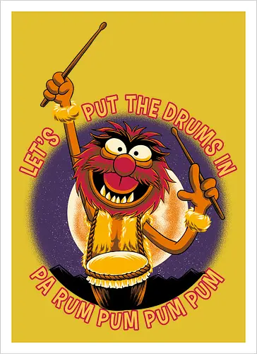 Animal Drummer Boy