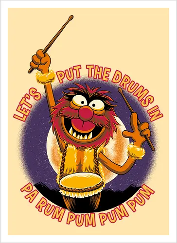 Animal Drummer Boy