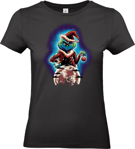 Christmas Thief - Grinch, Christmas - Standard T-Shirt (Frauen)