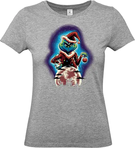 Christmas Thief - Grinch, Christmas - Standard T-Shirt (Frauen)