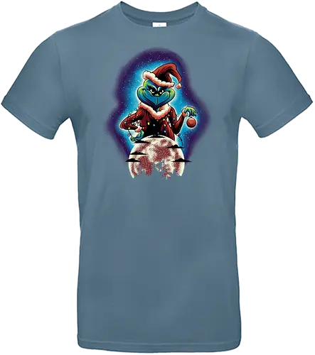 Christmas Thief - Grinch, Christmas - Standard T-Shirt
