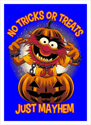 No Tricks or Treats