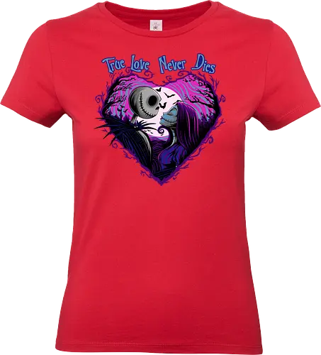 True Love - Jack, Sally, Nightmare - Standard T-Shirt (Frauen)