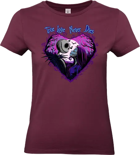 True Love - Jack, Sally, Nightmare - Standard T-Shirt (Frauen)