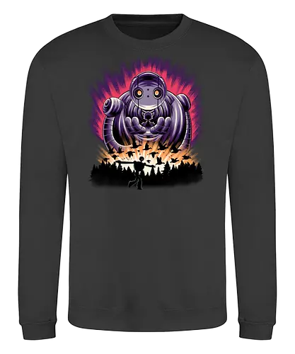 Wild & Free - Wild Robot, Movie - Sweatshirt