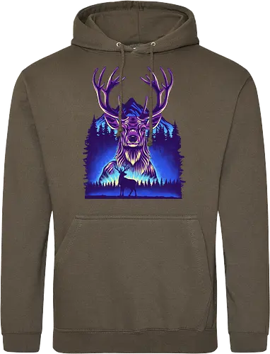Winter Deer
