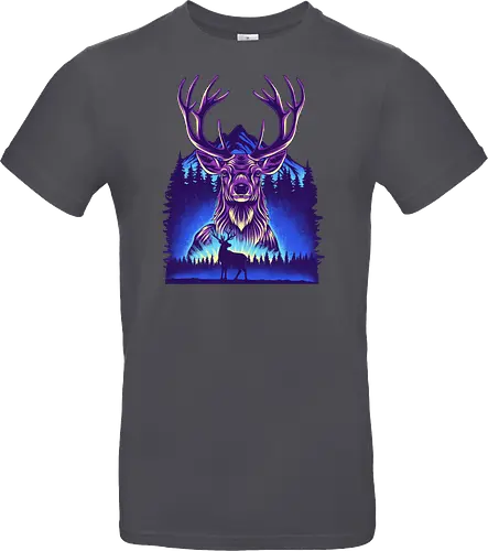 Winter Deer