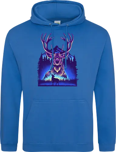 Winter Deer