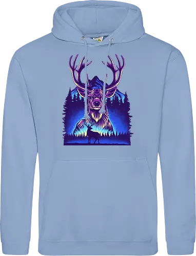 Winter Deer