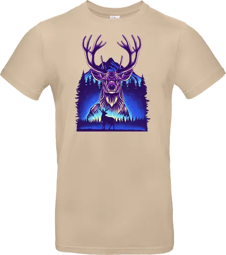 Winter Deer