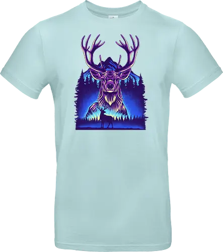 Winter Deer
