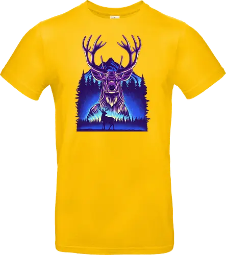 Winter Deer