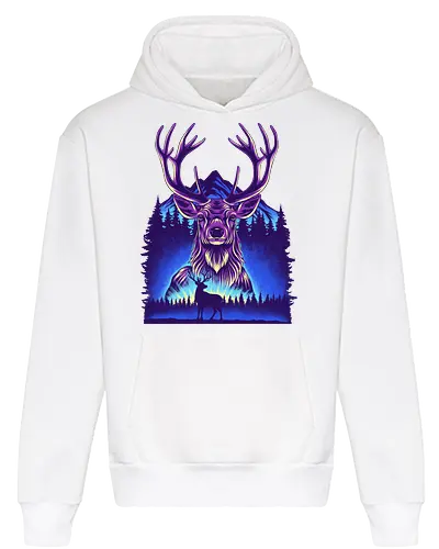 Winter Deer