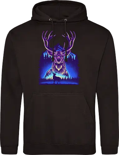 Winter Deer