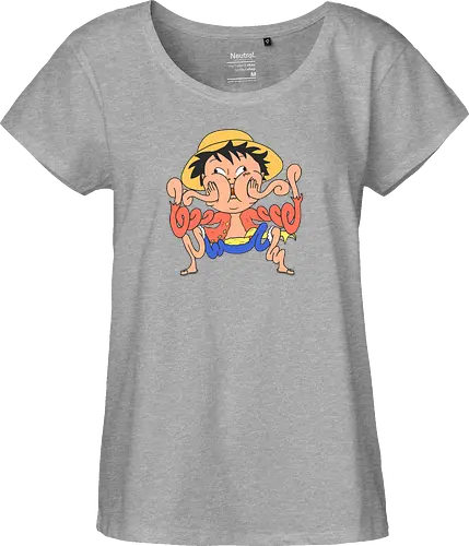 MiiMii - Ruffy - Fairtrade Girl Shirt