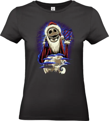 Wonderful Nightmare - Christmas, Jack, nightmare - Standard T-Shirt (Frauen)