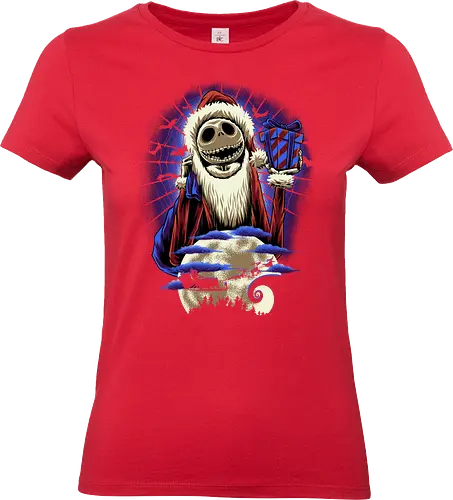 Wonderful Nightmare - Christmas, Jack, nightmare - Standard T-Shirt (Frauen)