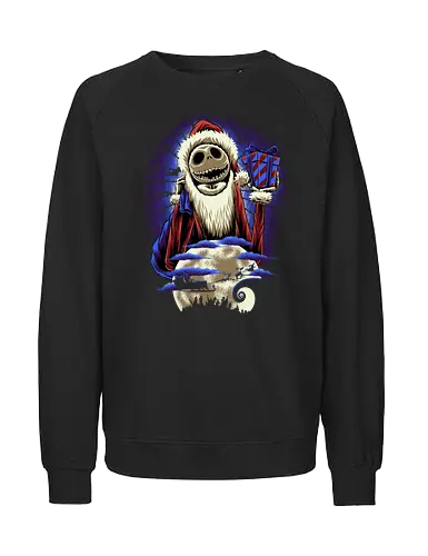 Wonderful Nightmare - Christmas, Jack, nightmare - Fairtrade Sweatshirt