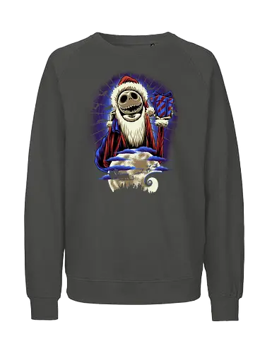Wonderful Nightmare - Christmas, Jack, nightmare - Fairtrade Sweatshirt