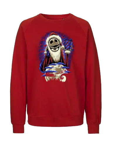 Wonderful Nightmare - Christmas, Jack, nightmare - Fairtrade Sweatshirt