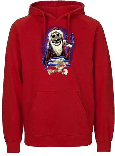 Wonderful Nightmare - Christmas, Jack, nightmare - Fairtrade Hoodie