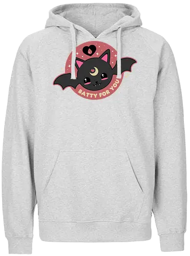 Batty For You  - Fairtrade Hoodie