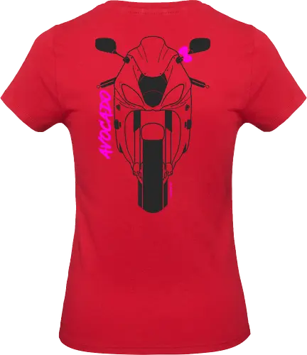 GSX-R Mirco 2 - Saisonstart2025, motorrad, bike, biker, Bremen, Niedersachsen, Oldenburg, Leer, Norden, Emsland, Cloppenburg - Standard T-Shirt (Frauen)