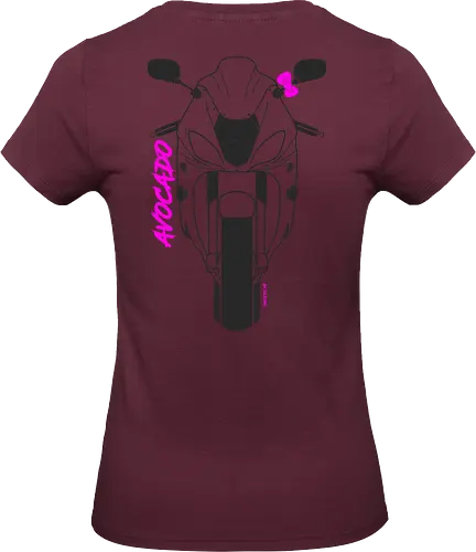 GSX-R Mirco 2 - Saisonstart2025, motorrad, bike, biker, Bremen, Niedersachsen, Oldenburg, Leer, Norden, Emsland, Cloppenburg - Standard T-Shirt (Frauen)