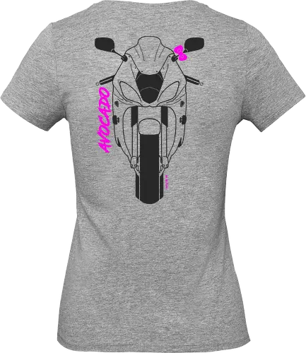 GSX-R Mirco 2 - Saisonstart2025, motorrad, bike, biker, Bremen, Niedersachsen, Oldenburg, Leer, Norden, Emsland, Cloppenburg - Standard T-Shirt (Frauen)